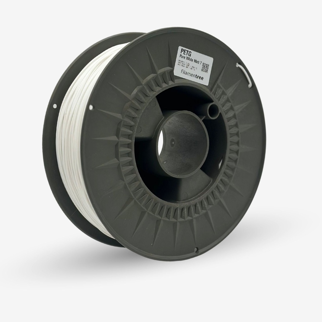 PETG Pure White Matt-7 1kg 