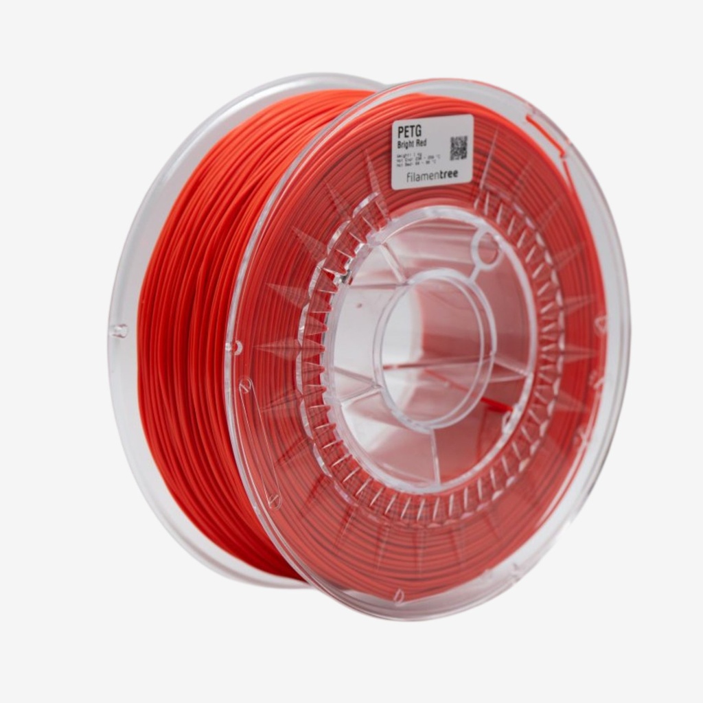 PETG Bright red 1kg
