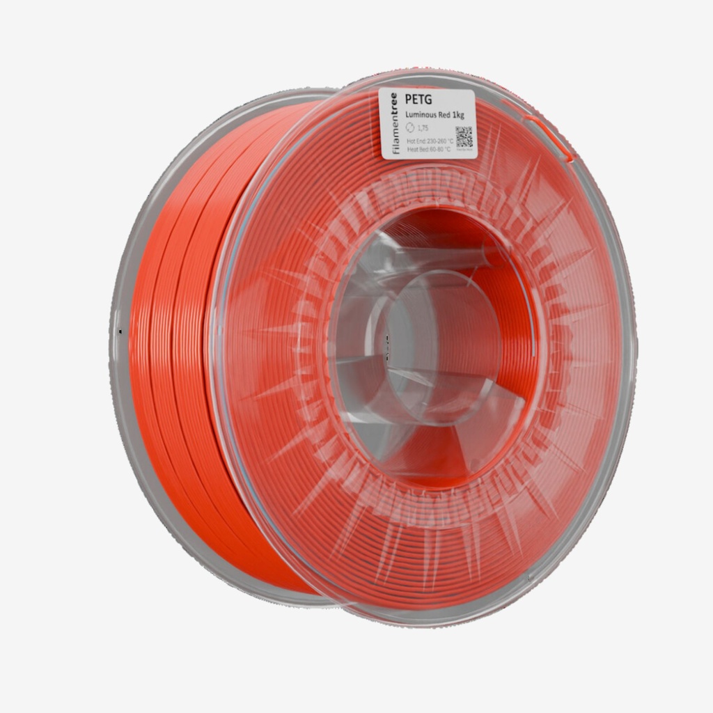 PETG Luminous Red 1kg