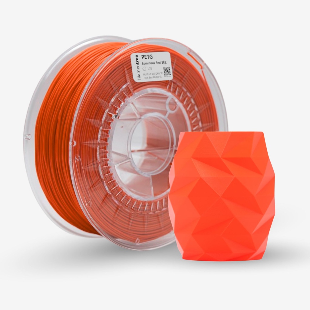 [30410281] PETG Luminous Red 1kg