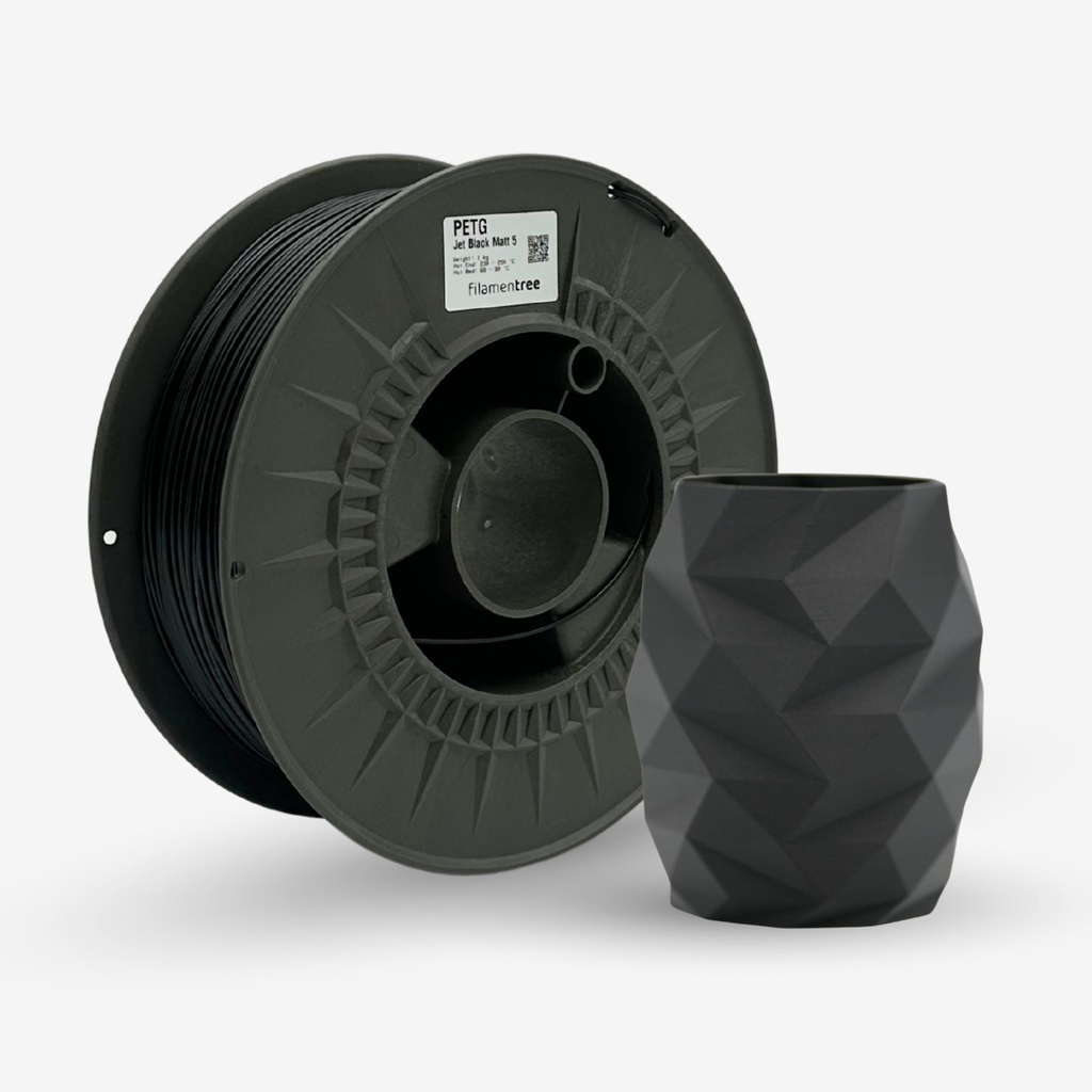 [30410571] PETG Matt-7 Jet Black 1kg 