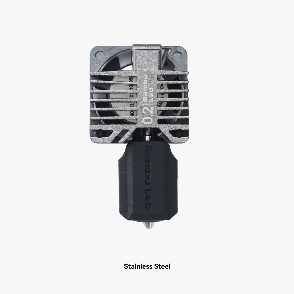 [DZ-P1S2-C] Bambu Hotend - P1 Series (0.2 mm, Complete Hotend)