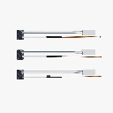 Ceramic Heater & Thermistor 3 pcs - P1 Series